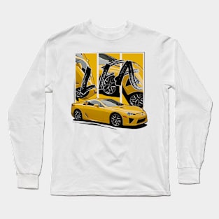 Lexus LFA, JDM Car Long Sleeve T-Shirt